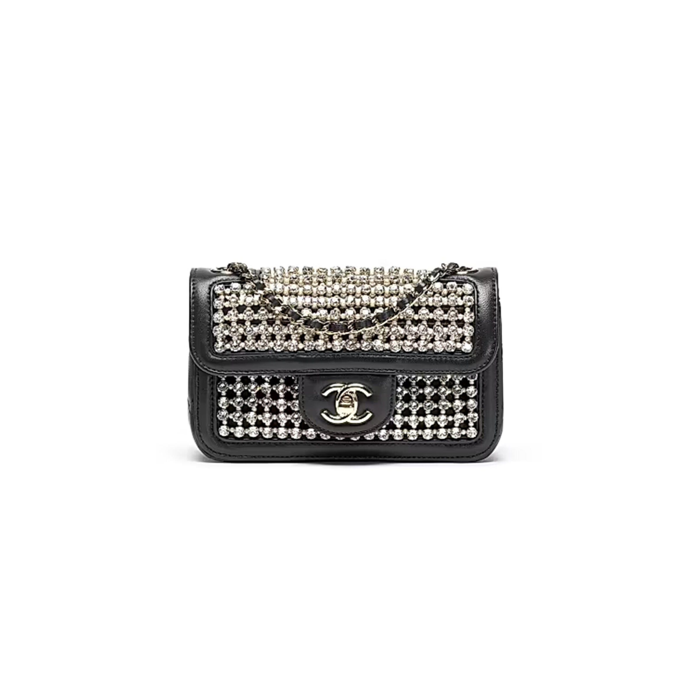 Ch**el master 25p evening bag mini classic flap 331254 (18*11*5cm)